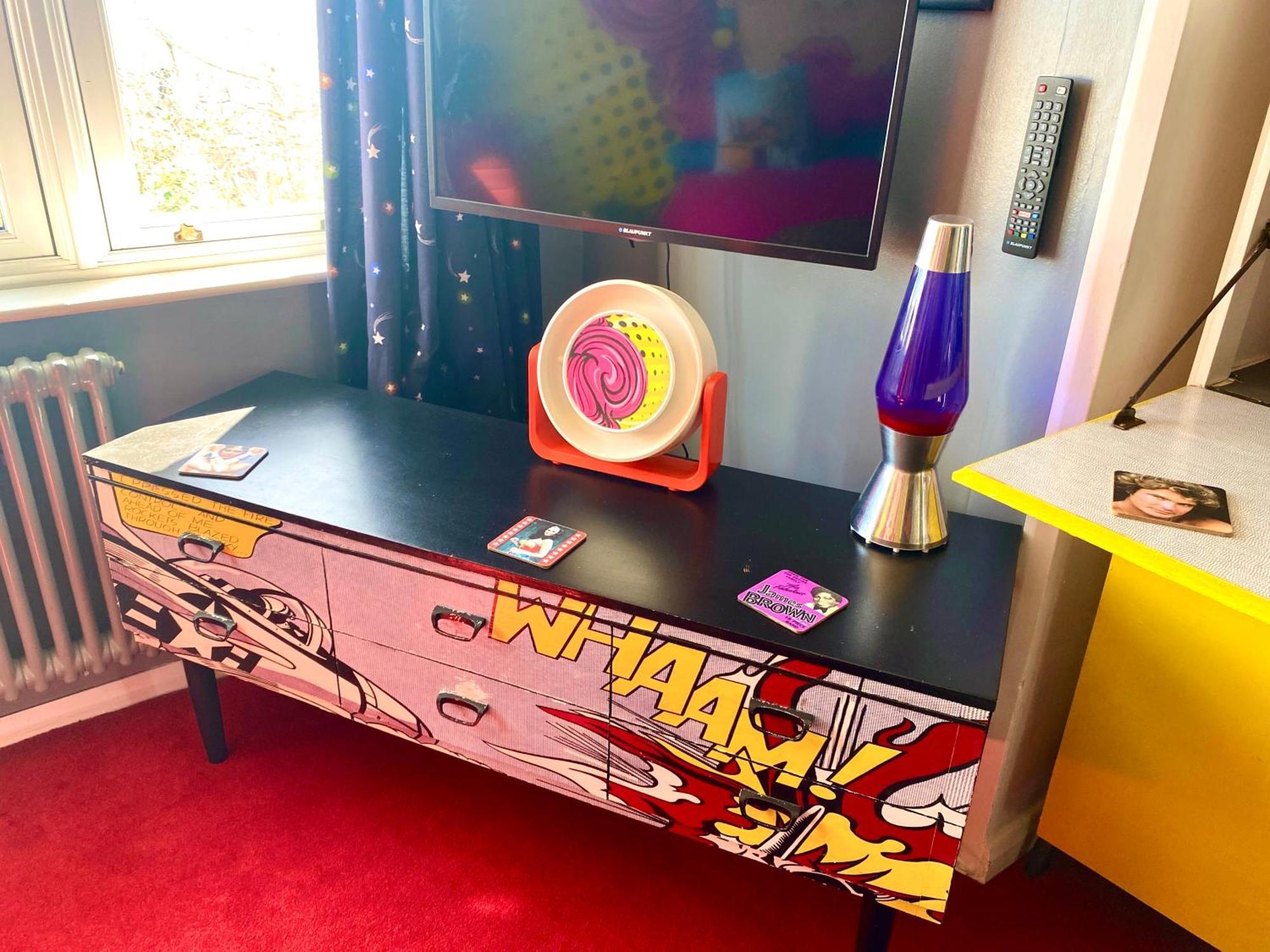 Pop Art Pad Heart Of Old Town With Parking! Appartement Hastings Buitenkant foto