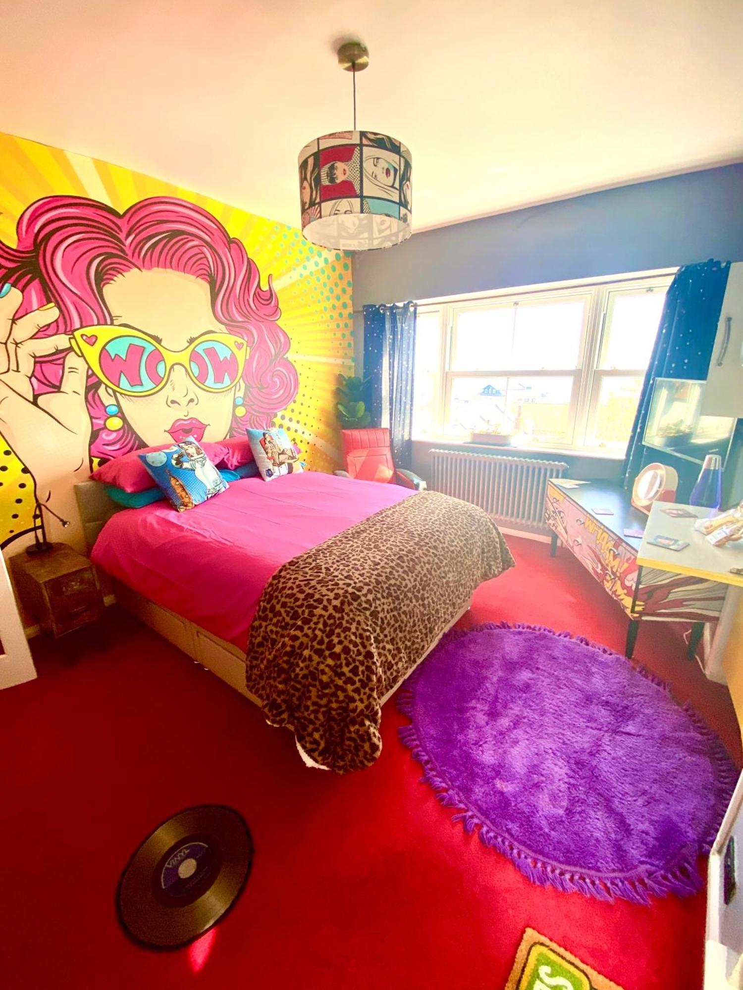 Pop Art Pad Heart Of Old Town With Parking! Appartement Hastings Buitenkant foto
